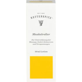 RETTERSPITZ Muskelroller 50 ml – PZN 9442219 из немецкой аптеки