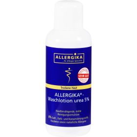 ALLERGIKA Waschlotion urea 5% 200 ml – PZN 9523194 из немецкой аптеки