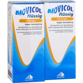 MOVICOL flssig Orange 2X500 ml – PZN 9632084 из немецкой аптеки