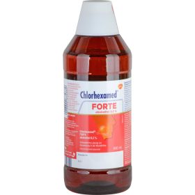 CHLORHEXAMED FORTE alkoholfrei 0,2% Lsung 600 ml – PZN 9642869 из немецкой аптеки