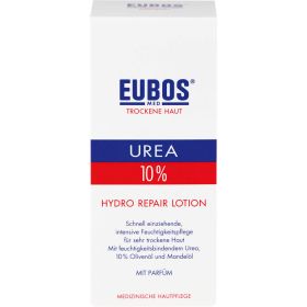 EUBOS TROCKENE Haut Urea 10% Hydro Repair Lotion 150 ml – PZN 9683532 из немецкой аптеки