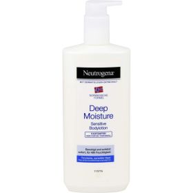 NEUTROGENA norweg.F Deep Moisture Bodylotion sens. 400 ml – PZN 9727258 из немецкой аптеки