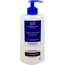 NEUTROGENA norweg.F Deep Moisture Bodylot.tro.Haut 400 ml – PZN 9727293 из немецкой аптеки