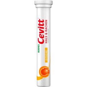CEVITT Hals & Rachen Lutschtabletten Zitrone 20 St – PZN 9744274 из немецкой аптеки