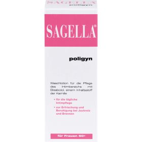 SAGELLA poligyn Intimwaschlotion fr Frauen 50+ 100 ml – PZN 9932538 из немецкой аптеки