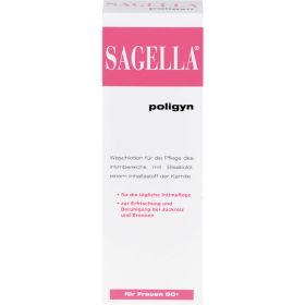 SAGELLA poligyn Intimwaschlotion fr Frauen 50+ 250 ml – PZN 9932544 из немецкой аптеки
