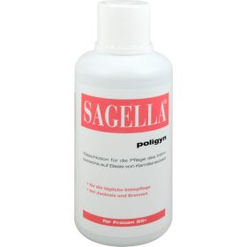 SAGELLA poligyn Intimwaschlotion fr Frauen 50+ 500 ml – PZN 9932550 из немецкой аптеки