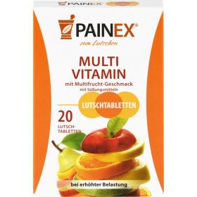 MULTIVITAMIN LUTSCHTABLETTEN PAINEX 20 St – PZN 10001584 из немецкой аптеки