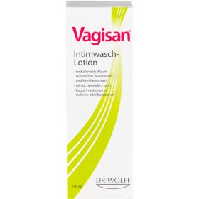 VAGISAN Intimwaschlotion 100 ml – PZN 10020297 из немецкой аптеки