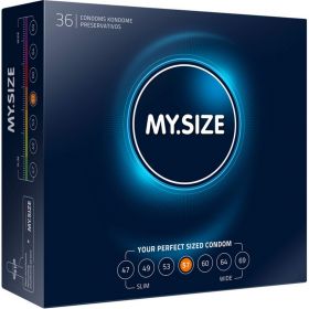 MYSIZE 57 Kondome 36 St – PZN 10117186 из немецкой аптеки