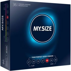 MYSIZE 60 Kondome 36 St – PZN 10117192 из немецкой аптеки
