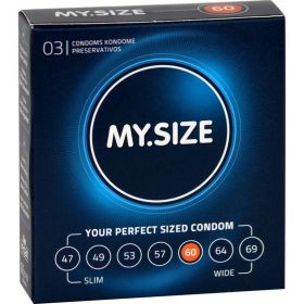 MYSIZE 60 Kondome 3 St – PZN 10117275 из немецкой аптеки