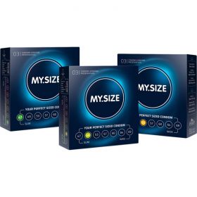 MYSIZE Testpack 47 49 53 Kondome 3X3 St – PZN 10117306 из немецкой аптеки