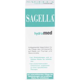SAGELLA hydramed Intimwaschlotion 100 ml – PZN 10123637 из немецкой аптеки