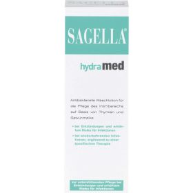 SAGELLA hydramed Intimwaschlotion 250 ml – PZN 10123643 из немецкой аптеки