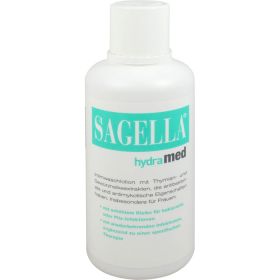 SAGELLA hydramed Intimwaschlotion 500 ml – PZN 10123666 из немецкой аптеки