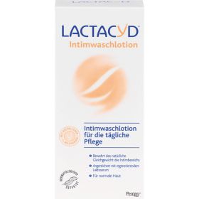 LACTACYD Intimwaschlotion 200 ml – PZN 10332074 из немецкой аптеки