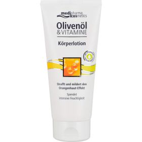 OLIVENL & VITAMINE Krperlotion 200 ml – PZN 10333524 из немецкой аптеки