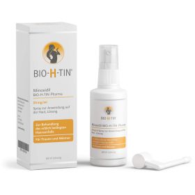 MINOXIDIL BIO-H-TIN Pharma 20 mg/ml Spray Lsg. 60 ml – PZN 10391763 из немецкой аптеки