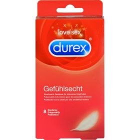DUREX Gefhlsecht Kondome 8 St – PZN 10404856 из немецкой аптеки