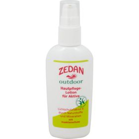ZEDAN outdoor Lotion Multiwirkung fr Aktive 100 ml – PZN 10518790 из немецкой аптеки