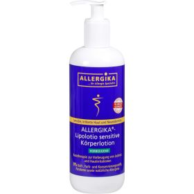 ALLERGIKA Lipolotio sensitive 500 ml – PZN 10520657 из немецкой аптеки