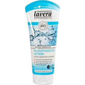 LAVERA basis sensitiv Feuchtigkeitslotion dt 200 ml – PZN 10787797 из немецкой аптеки