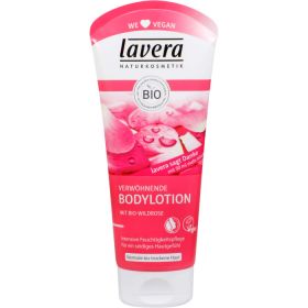 LAVERA Bodylotion Bio-Wildrose 200 ml – PZN 10978296 из немецкой аптеки