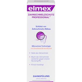 ELMEX Zahnschmelzschutz PROFESSIONAL Zahnsplung 400 ml – PZN 11072356 из немецкой аптеки