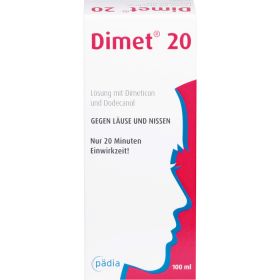 DIMET 20 Lsung 100 ml – PZN 11125934 из немецкой аптеки
