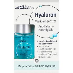 HYALURON WIRKKONZENTRAT Anti-Falten+Feuchtigkeit 13 ml – PZN 11133661 из немецкой аптеки