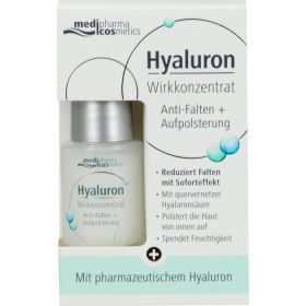 HYALURON WIRKKONZENTRAT Anti-Falten+Aufpolsterung 13 ml – PZN 11133678 из немецкой аптеки