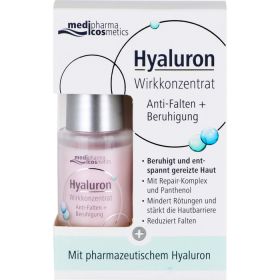 HYALURON WIRKKONZENTRAT Anti-Falten+Beruhigung 13 ml – PZN 11133684 из немецкой аптеки