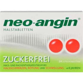 NEO-ANGIN Halstabletten zuckerfrei 24 St – PZN 11268094 из немецкой аптеки