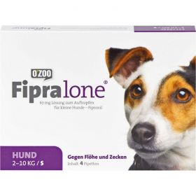 FIPRALONE 67 mg Lsg.z.Auftropf.f.kleine Hunde 4 St – PZN 11360747 из немецкой аптеки