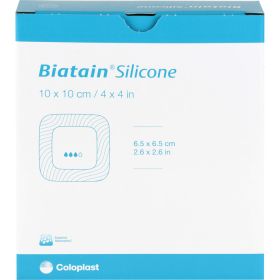 BIATAIN Silicone Schaumverband 10x10 cm 10 St – PZN 11530646 из немецкой аптеки