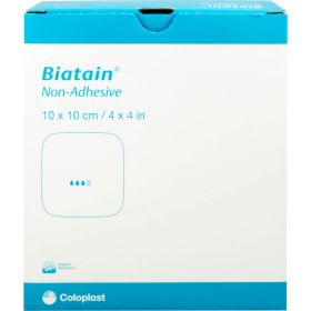BIATAIN Schaumverband 10x10 cm nicht haftend 10 St – PZN 11560400 из немецкой аптеки