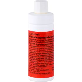 ALUMINIUMACETAT-Tartrat DAB 10 Lsung 100 g – PZN 11646596 из немецкой аптеки