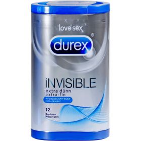 DUREX Invisible Kondome 12 St – PZN 11711170 из немецкой аптеки