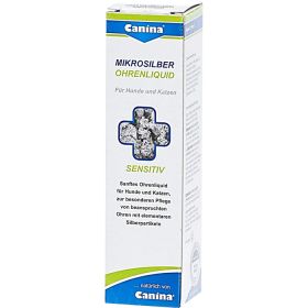 MIKROSILBER Ohrenliquid vet. 50 ml – PZN 11714547 из немецкой аптеки