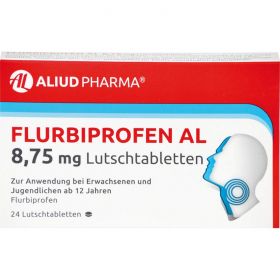 FLURBIPROFEN AL 8,75 mg Lutschtabletten 24 St – PZN 12359947 из немецкой аптеки