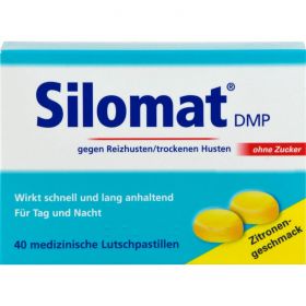 SILOMAT DMP Lutschpastillen 40 St – PZN 12361594 из немецкой аптеки