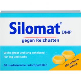 SILOMAT DMP gegen Reizhusten Lutschpast.m.Honig 40 St – PZN 12361602 из немецкой аптеки