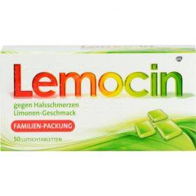 LEMOCIN gegen Halsschmerzen Lutschtabletten 50 St – PZN 12397161 из немецкой аптеки