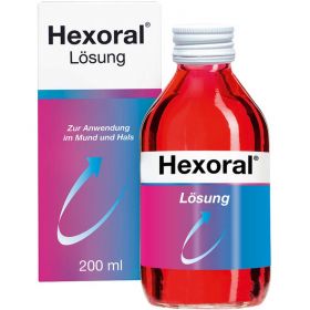 HEXORAL 0,1% Lsung 200 ml – PZN 12494697 из немецкой аптеки