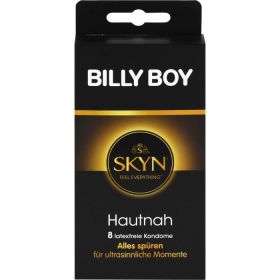 BILLY BOY SKYN hautnah 8 St – PZN 12518417 из немецкой аптеки