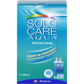 SOLOCARE AQUA Multifunktions-/Desinfektionslsung 2X360 ml – PZN 12575823 из немецкой аптеки