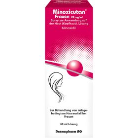 MINOXICUTAN Frauen 20 mg/ml Spray 60 ml – PZN 12724737 из немецкой аптеки