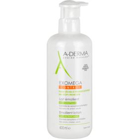 A-DERMA EXOMEGA CONTROL Intensiv Krpermilch 400 ml – PZN 12895031 из немецкой аптеки