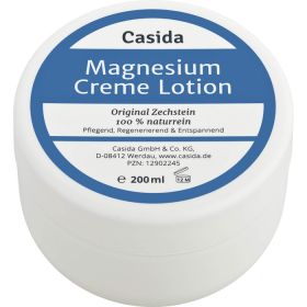 MAGNESIUM CREME Lotion Zechstein 200 ml – PZN 12902245 из немецкой аптеки